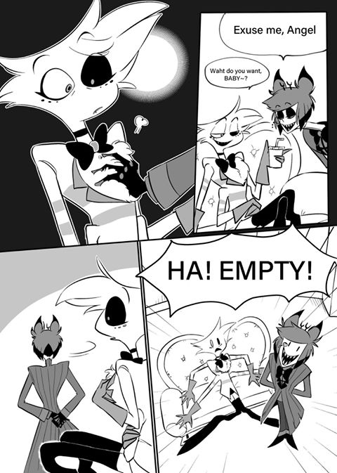 amachiRD's tweet photo. Translation thanks @sabrina20000101 🥰🥰🥰🥰🥰

#HazbinHotel #RadioDust https://t.co/sIsDi2tYuT