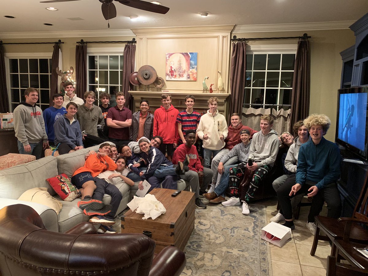 Great time at the Christmas party with the boys, awesome time had by all!