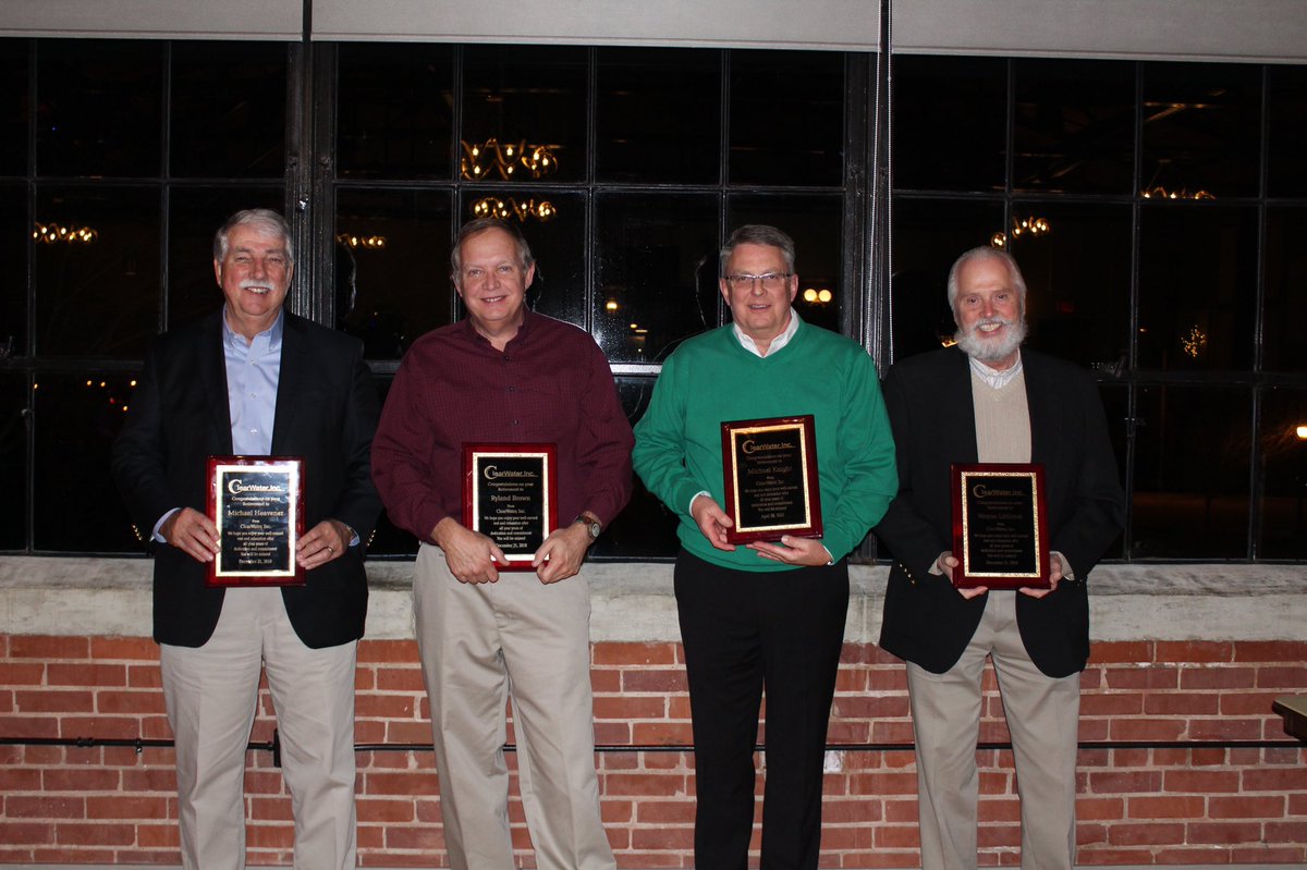 <a href="/ClearWaterInc/">ClearWater Inc.</a> hosted its 10th annual Christmas party for its incredible staff in Hickory, NC. This is a wonderful event with close to 100 teammates and spouses celebrating another record year. Congratulations to our award winners! We hope that everyone has a Merry Christmas!