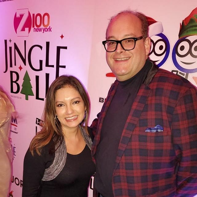 BigFatJoeyShow's tweet image. With Good Day New York&apos;s traffic authority @fox5ny @inesrosalestv at the @z100newyork #jingleball after-party hosted by @boomcups 
Here&apos;s to the roads being clear and the rails running on time...🚗🚇 #theminkisme #thebigfatjoeyshow #fox5ny #gooddaynewy… ift.tt/35oUZr9