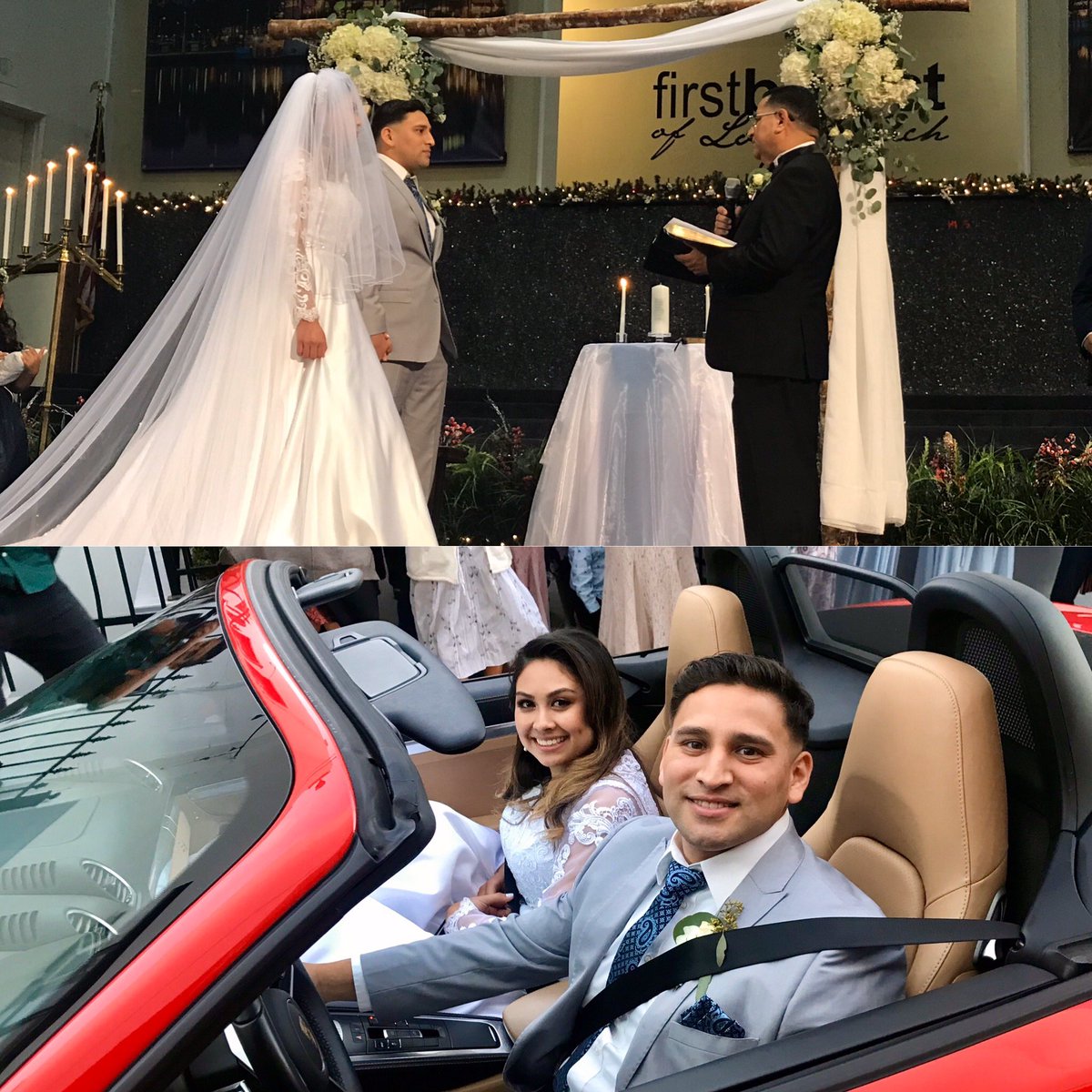 DrLuisParada's tweet photo. Hoy se casó nuestro hijo menor David con la señorita Stephanie Iñiguez. ¡Dios les bendiga!🙏🏼 https://t.co/sWTIDZ6zVq