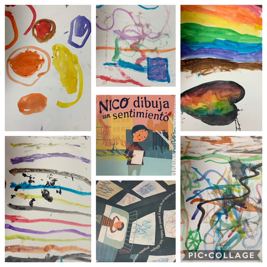 SraOcegueda's tweet photo. Nuestros dibujos de sentimientos❤️@DCEtrailblazers https://t.co/5suHbkGRiQ