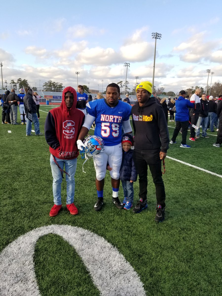 <a href="/donszn__/">Don Bush</a> represented <a href="/SilverBluffFB/">Silver Bluff Football</a> <a href="/SilverBluffHigh/">Silver Bluff High</a> well today at the <a href="/NorthSouthFB/">Touchstone Energy Bowl</a>. We are proud of you 6️⃣. Chapter to be continued....