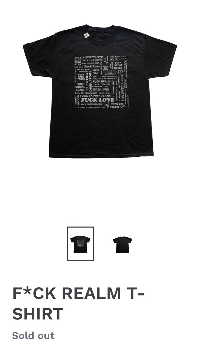 reanuelises's tweet photo. Debuted my clothing company Realm, released my first collection, had my first fashion show, and released my first set of merch which sold out within 1 week. Thank you to everyone that has supported  me and my vision throughout this year! 2020’s going to be even better. Muchlove🖤 https://t.co/HLmnDhJ3je