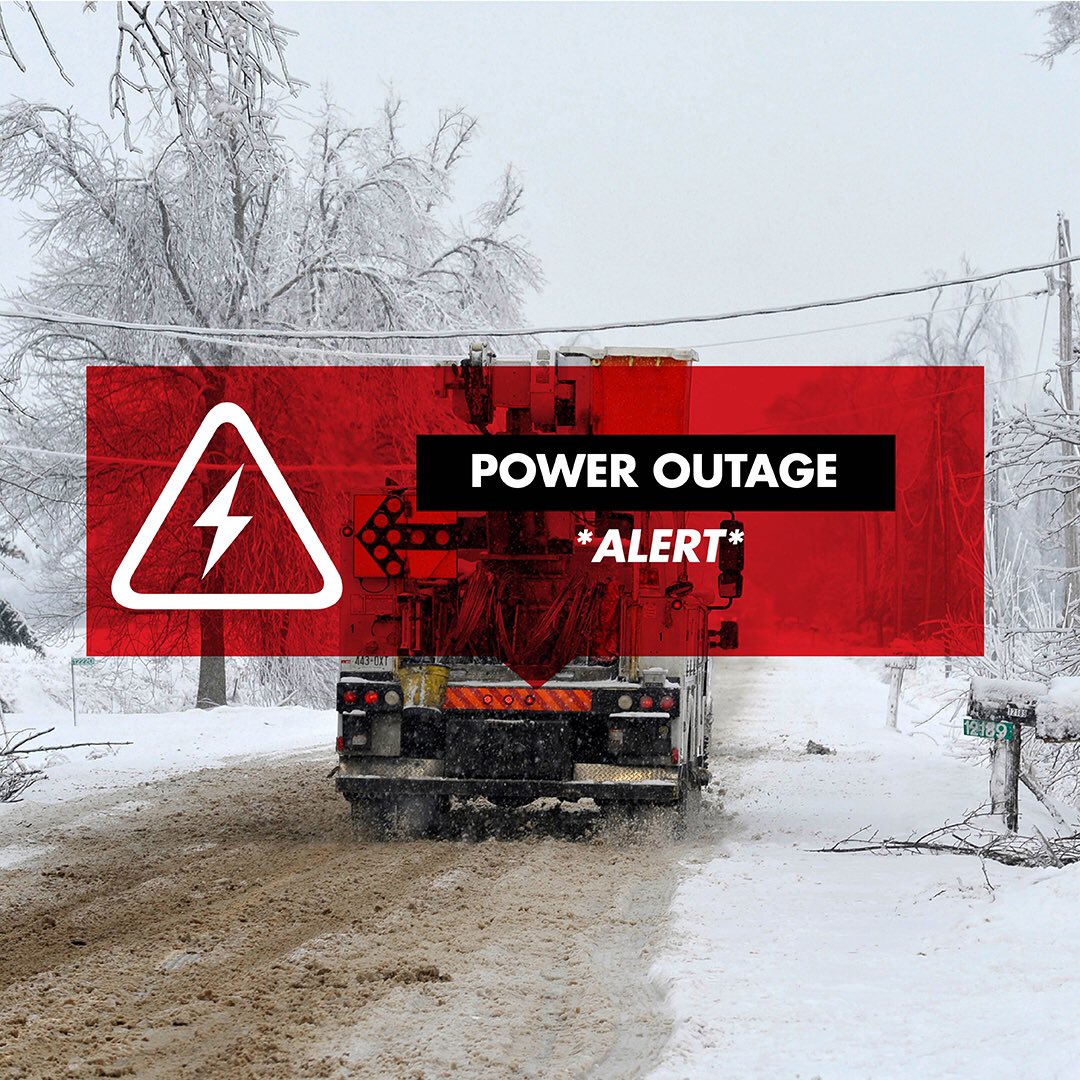 Hydro One On Twitter A Winter Storm In Eastern Ontario Has Impacted Our System Hardest Hit Areas Are Bancroft Barrysbay And Cobden Crews Have Been Pulled Off The Road Due To Unsafe