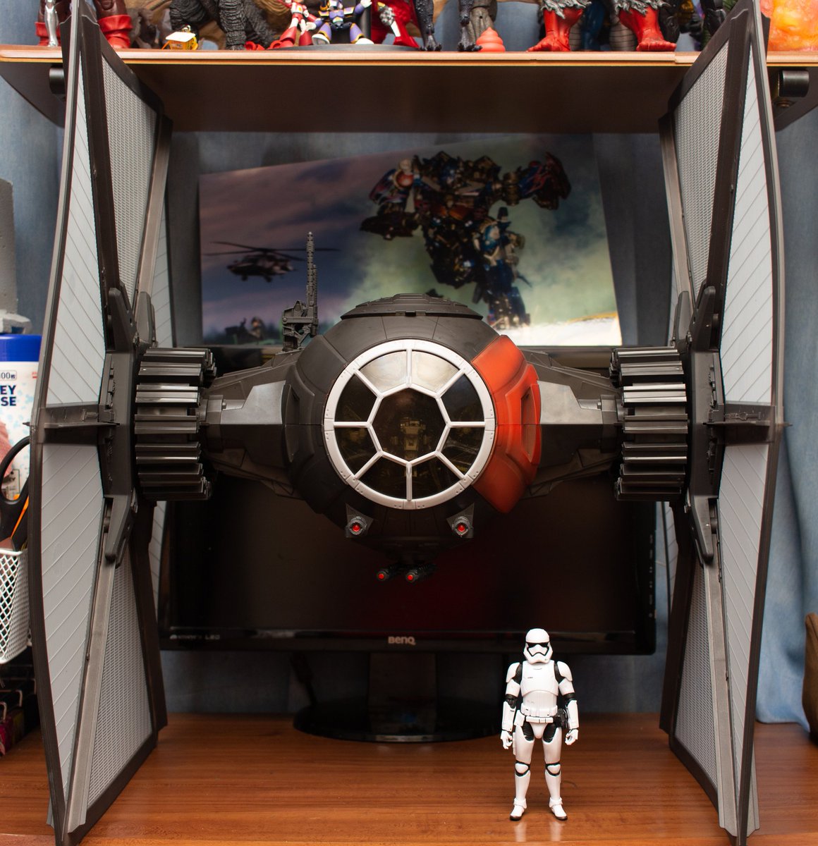 ハズブロ ブラックシリーズ 6インチ タイファイターです。解ってはいま