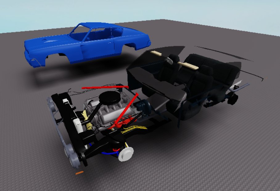 Alex Ander On Twitter Finished Importing And Coloring The Gavril Barstow From Beamng Drive Into Roblox Studio 103 Meshes 291 V8 Robloxdev Https T Co L5dfylv6vy - car model mesh roblox
