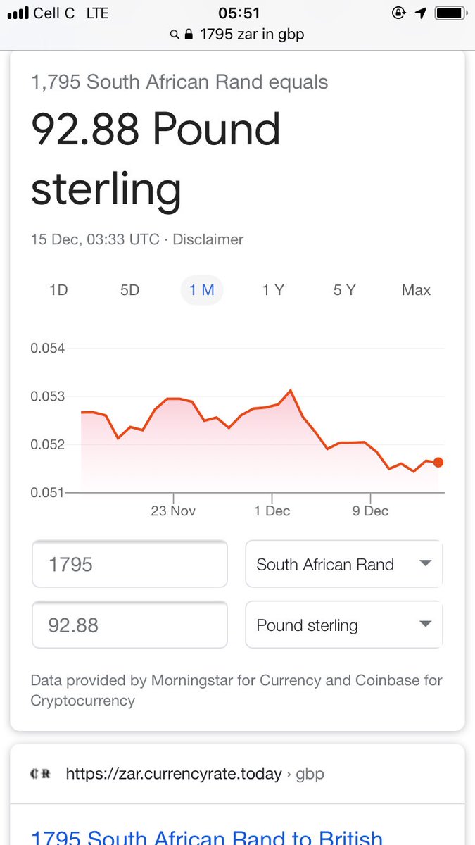 Hey @Absa, seems fair that if you’re going to offer a rubbish DCC exchange rate at an ATM, you should at least warn your customers that you’ve marked it up 7%? #hiddenfees