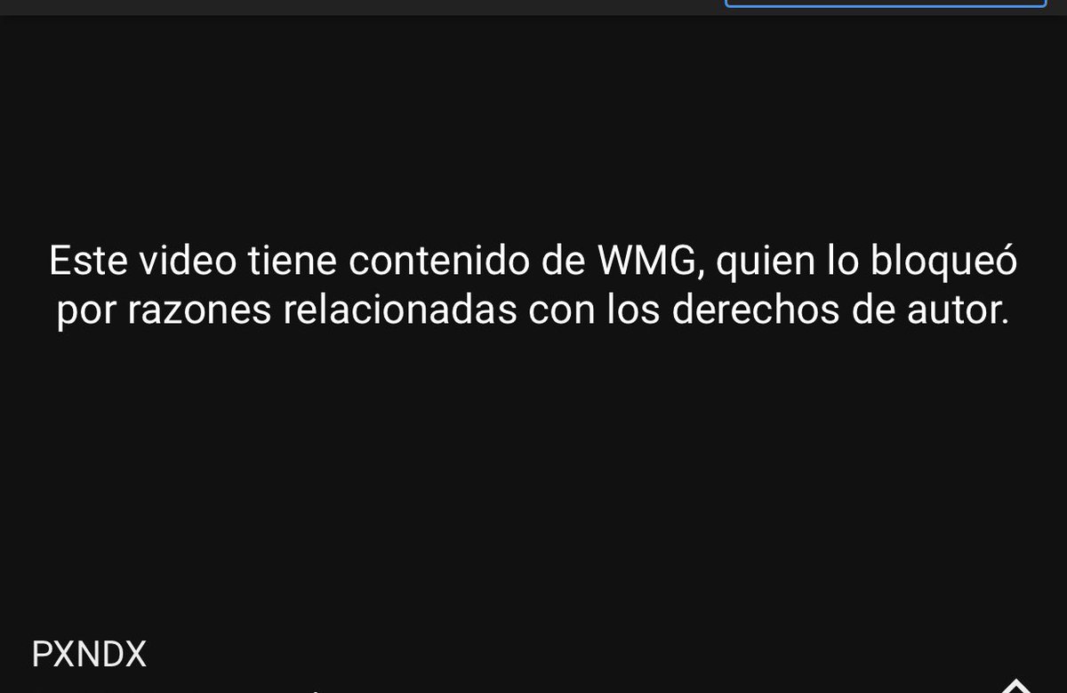 PandaEsRock's tweet photo. ⚠️❗️❗️❗️#BLOQUEADOS❗️❗️❗️⚠️

¿Cuando fue la última vez que entraste al canal para reproducir estos video? 😞

🚫Feliz Cumpleaños MTV Unplugged.

🚫Procedimientos Para Llegar A Un Común Acuerdo.

🚫Narcisista Por Excelencia.

🚫Los Malaventurados No Lloran. https://t.co/ceYwdCeckb