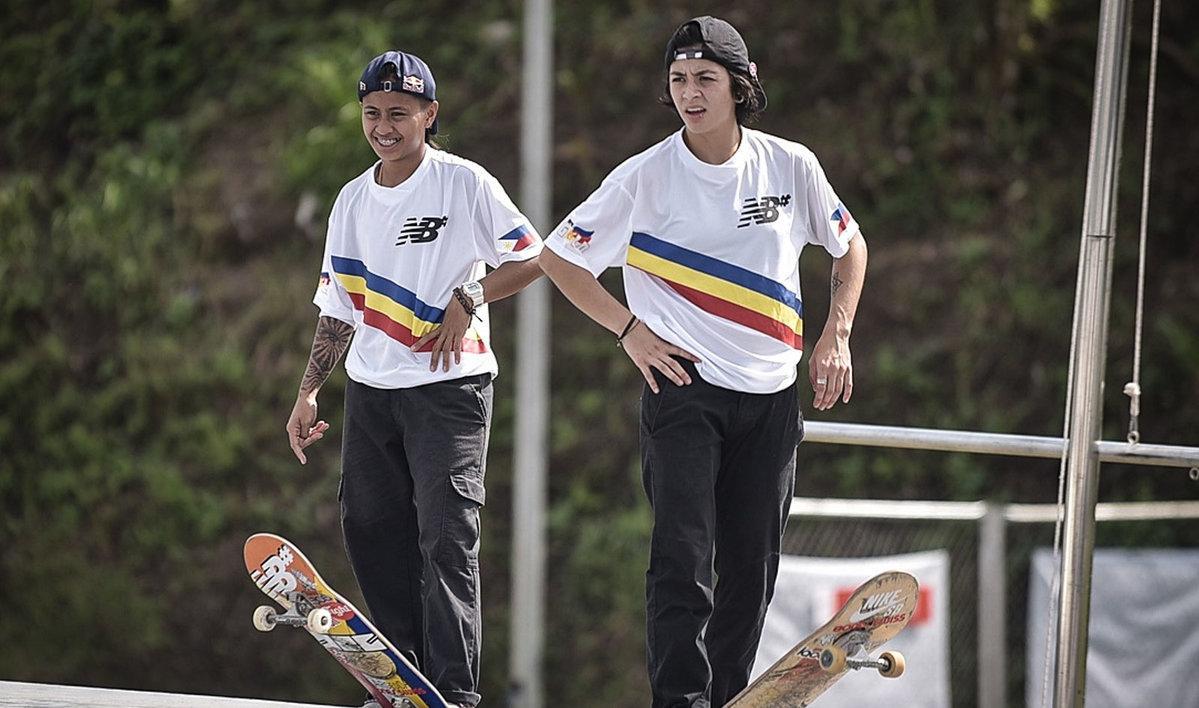 Margielyn Didal and the national skateboarding team hope ...