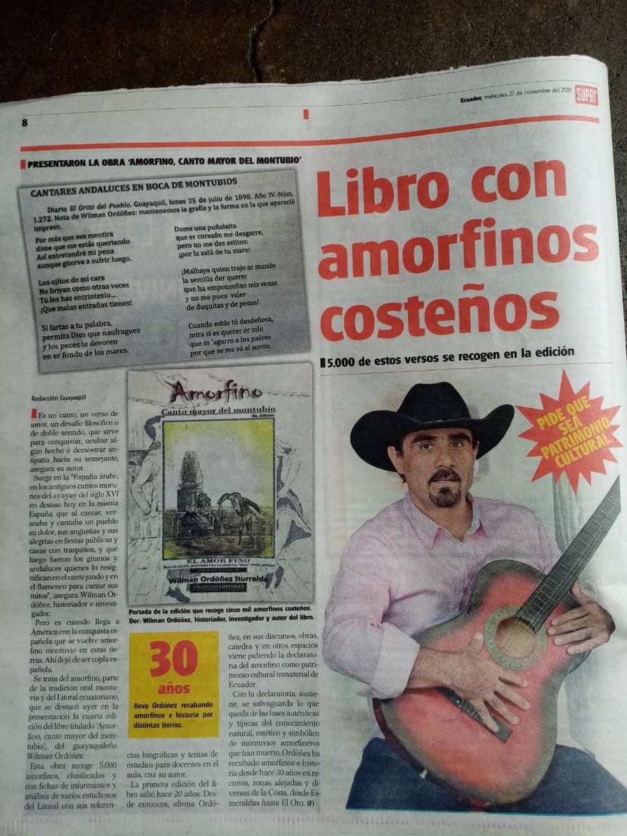 wilman_ordonez's tweet image. En prensa mi libro #Amorfinos