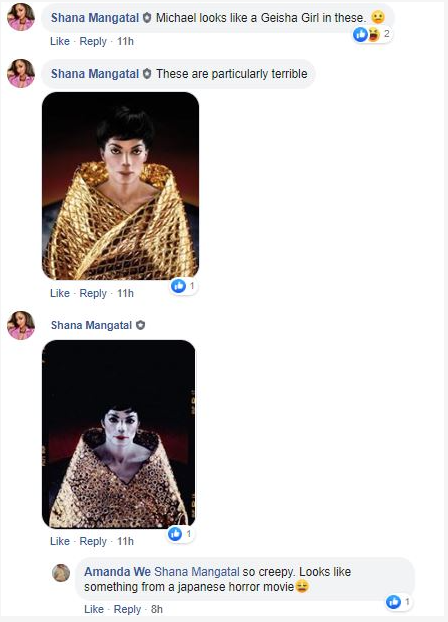 WhatAWebWeWeave's tweet photo. A thread on Shana's true thoughts and feelings when it comes to Michael. All of these comments and more can be found here-https://t.co/qHxqQYFFG1 #michaelandme https://t.co/2XdVmkt9i5