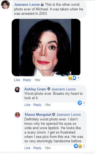 WhatAWebWeWeave's tweet photo. A thread on Shana's true thoughts and feelings when it comes to Michael. All of these comments and more can be found here-https://t.co/qHxqQYFFG1 #michaelandme https://t.co/2XdVmkt9i5