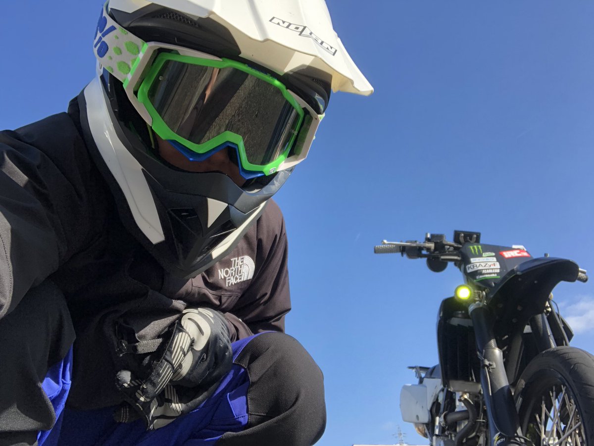 dtracker250x's tweet photo. 大阪あったかい🌞 https://t.co/mUoIkGJydL