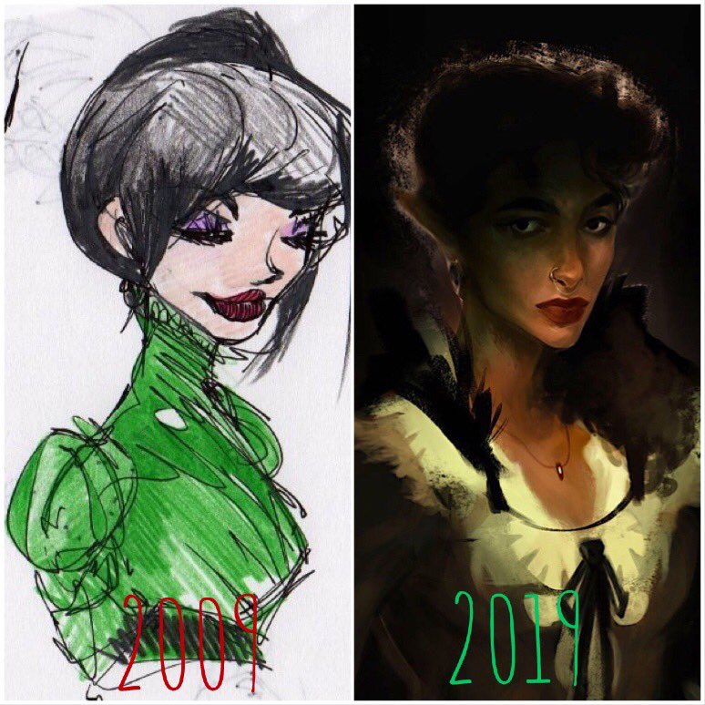 #decadeofart #2009v2019 🍻