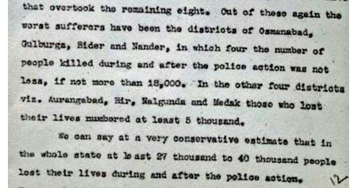 It was led by a Hindu congressman, Pandit Sunderlal. But the resulting report that bore his name was never published.Historian Sunil Purushotham from the University of Cambridge has now obtained a copy of the report as part of his research in this field.(contd)