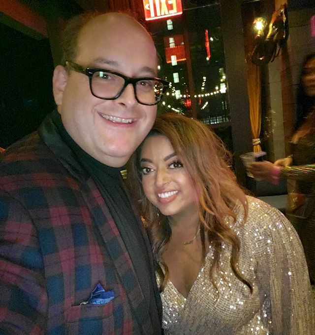 BigFatJoeyShow's tweet image. With @babyhotsauce at @z100newyork #jingleball hosted by @boomcups 
#theminkisme #thebigfatjoeyshow #babyhotsauce #jingleball #z100 #afterparty #boomcups #radio #nyc #holidays ift.tt/35ndPil