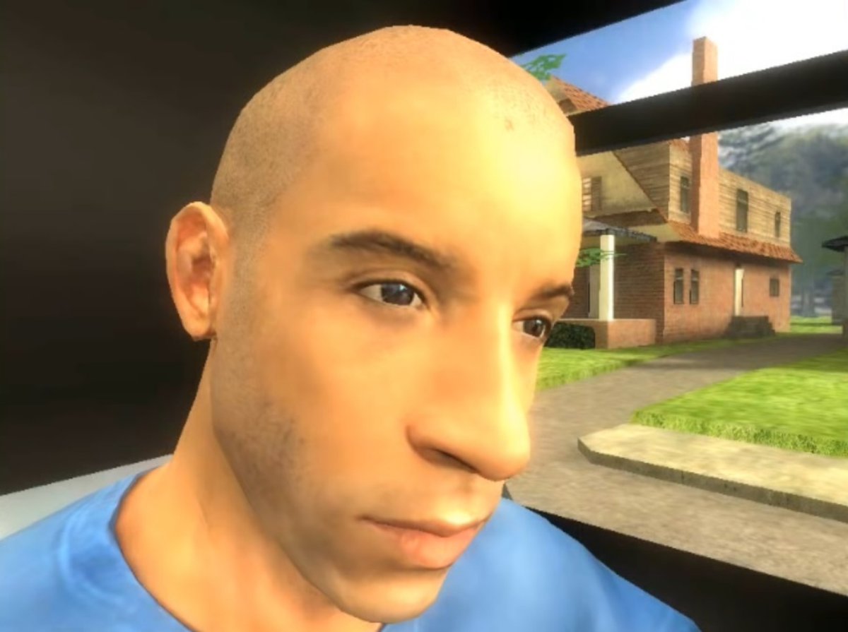 Lawrence Sonntag When Ur Vin Diesel