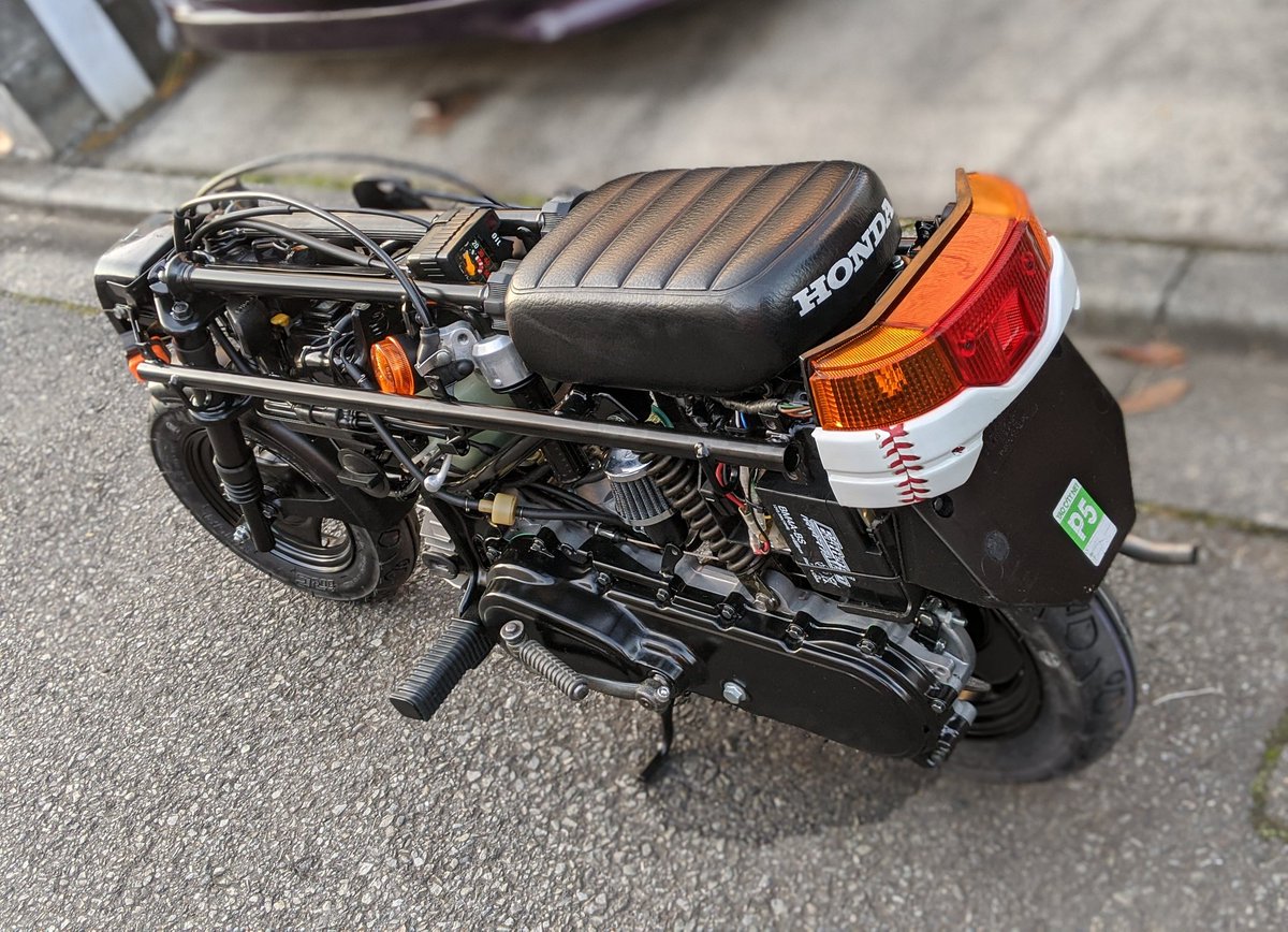 HONDA モトコンポカウル