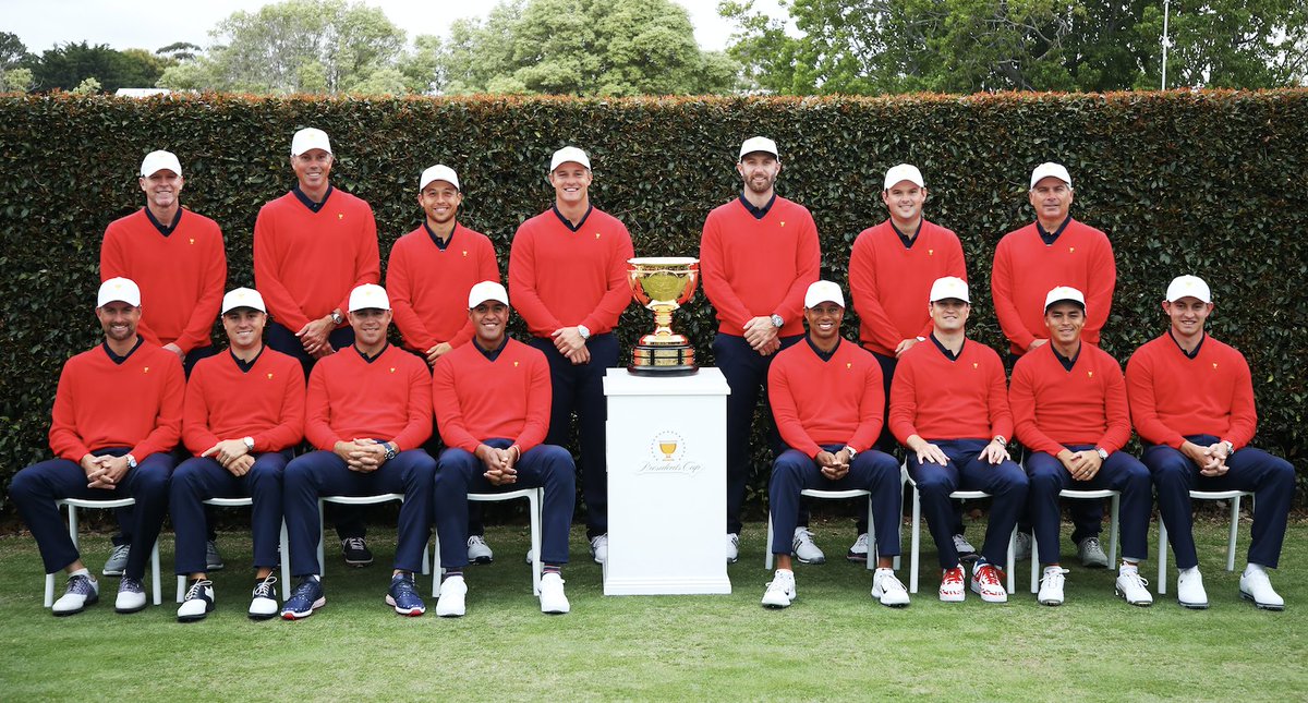 ๐บ๐ธ๐๐บ๐ธ๐๐บ๐ธ๐๐บ๐ธ
The United States wins the #PresidentsCup!
Leaderboard: http://watchgolf.ch/MXxqjoย