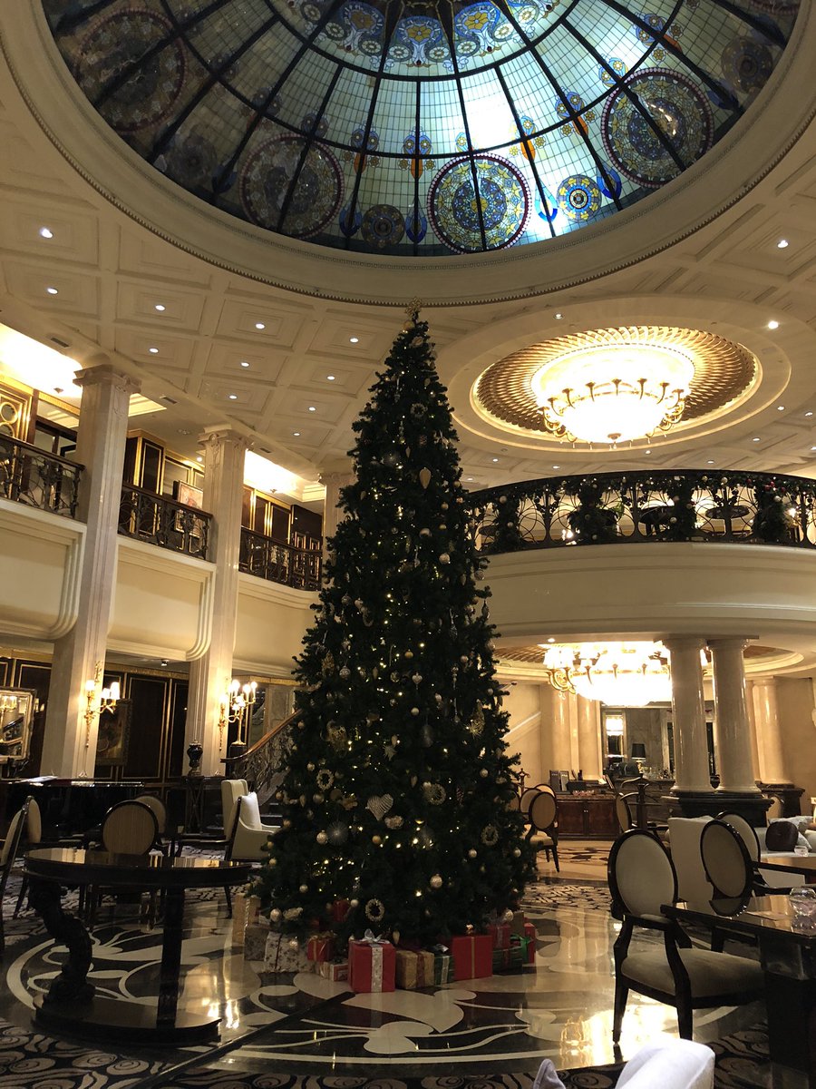 agfalin's tweet photo. Christmas at St Regis Moscow https://t.co/LDyCNfYd74