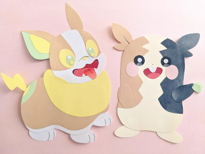 休憩中に、甥っ子のために1日1ポケモン作りはじめました?✨その2 