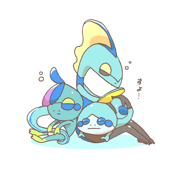 えみじょ V Twitter ゲームしたことないけどみんなの見ていたら描きたくなった ポケモン剣盾 お絵かき メッソン ジメレオン インテレオン えみじょ V Twitter ゲームしたことないけどみんなの見ていたら描きたくなった ポケモン剣盾 お絵かき メッソン ジメレオン インテレオン