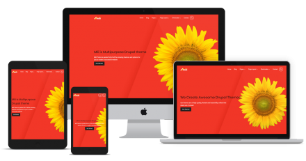 DewDots's tweet image. Update Version of Mili Pro Released
-----------------------
We have just released version 8.2.2 of our premium Drupal 8 theme MiliPro.
User can download latest version from user account.
drupar.com/user
#drupal #drupalTheme