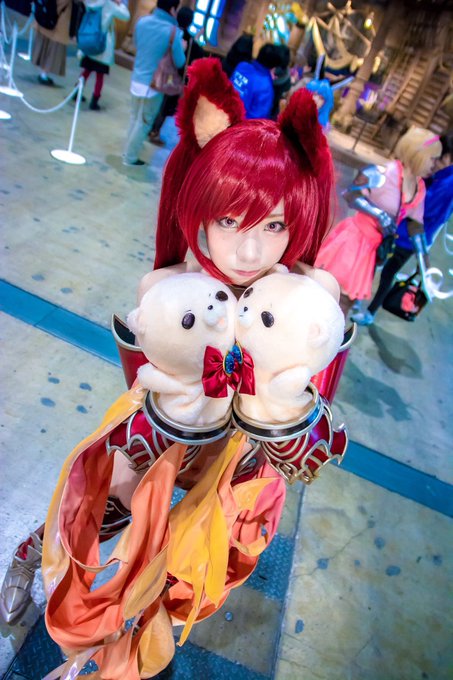 Twitterのコスプレ画像14