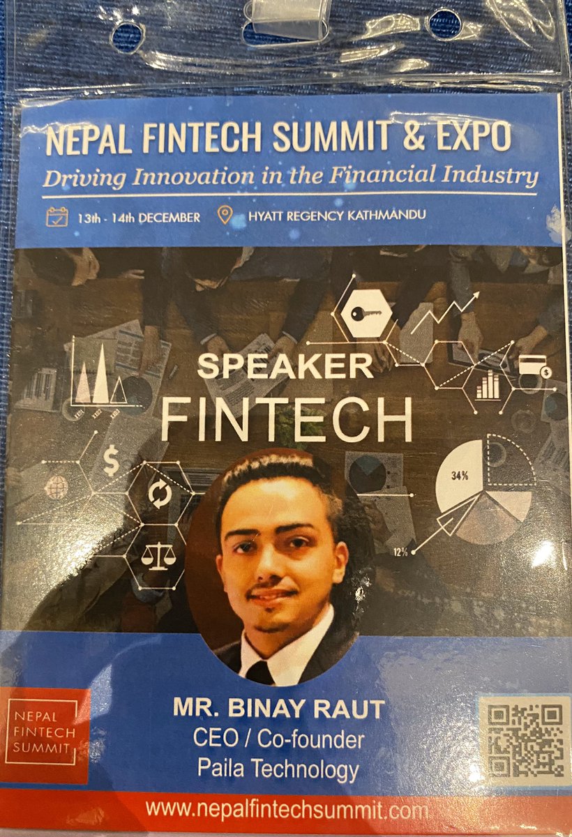 binayraut31's tweet image. Speaking on Robot Process Automation in Financial Sector at the Nepal FinTech Summit 2019!

#rpa #paailatechnology #FinTech #finance #banking #disruption #speaker