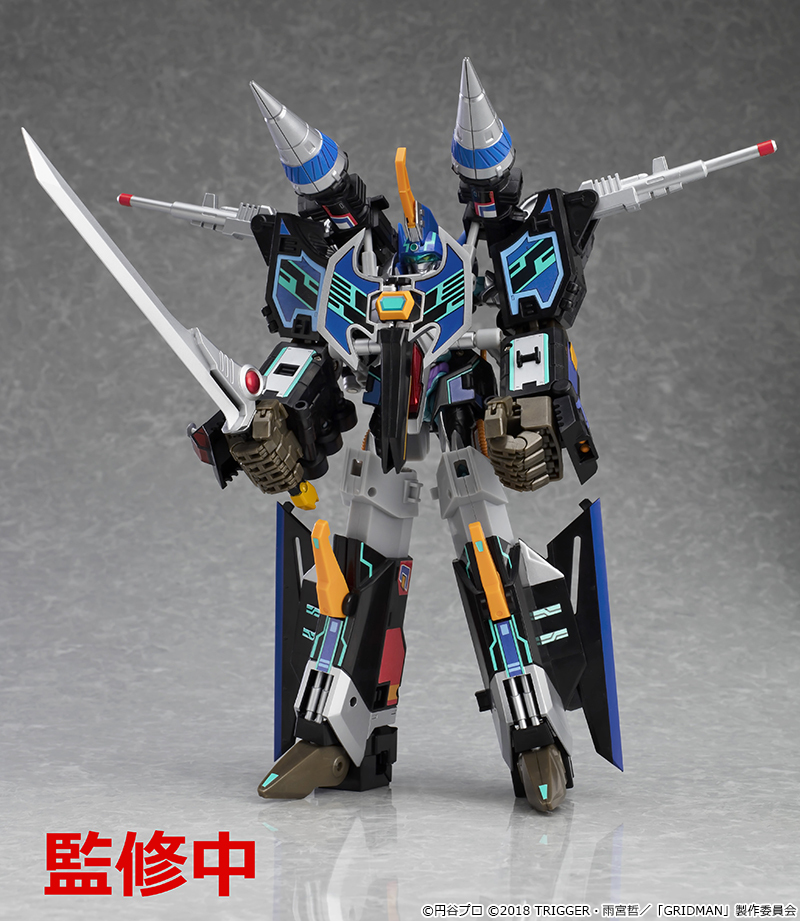 超合体超人 DX フルパワーグリッドマン Initial Fighterカラー 超合体超人 DXフルパワーグリッドマン Initial Fighter カラー