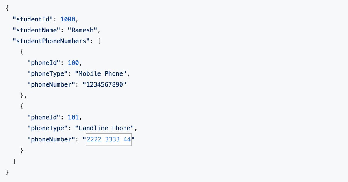 java's tweet image. How to convert #Java object to/from JSON.

oracl.info/ecpj50xyTUv