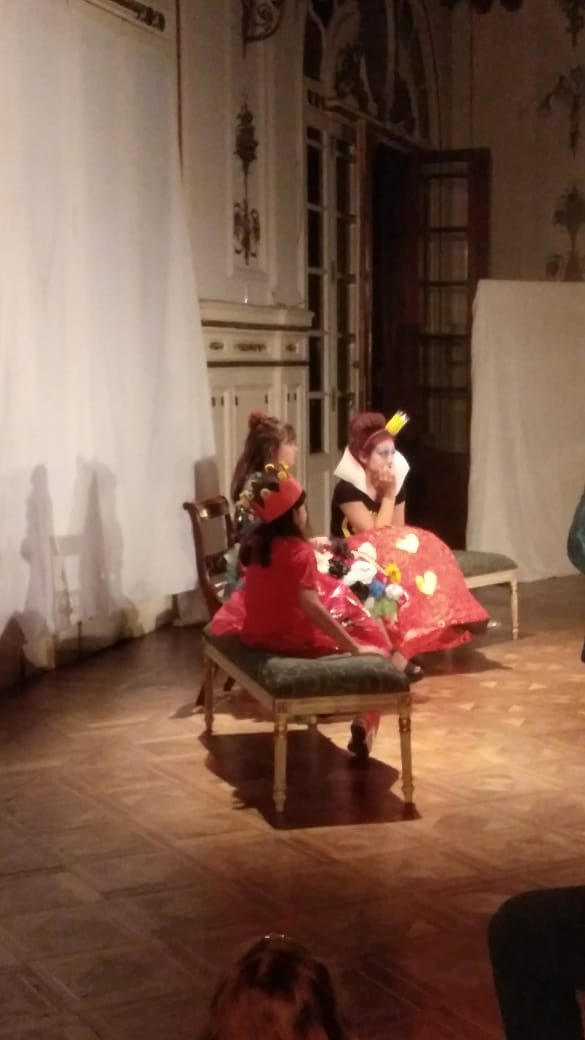 CCAmerica23's tweet photo. En @CCAmerica23 #Salta ahora cierre talleres #Realizarte #TeatroNiños https://t.co/FHACFKTSV8