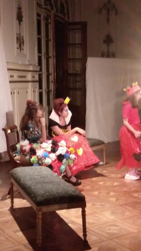 En <a href="/CCAmerica23/">CCAmerica</a> #Salta ahora cierre talleres #Realizarte #TeatroNiños