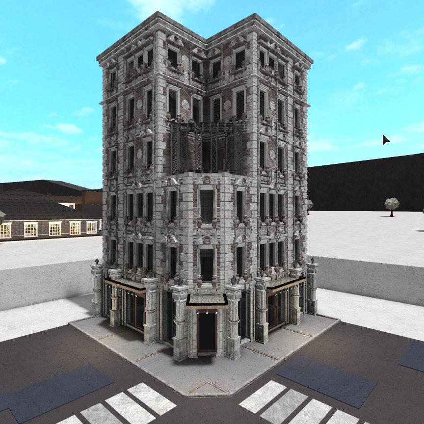 Bloxburg Town Shops