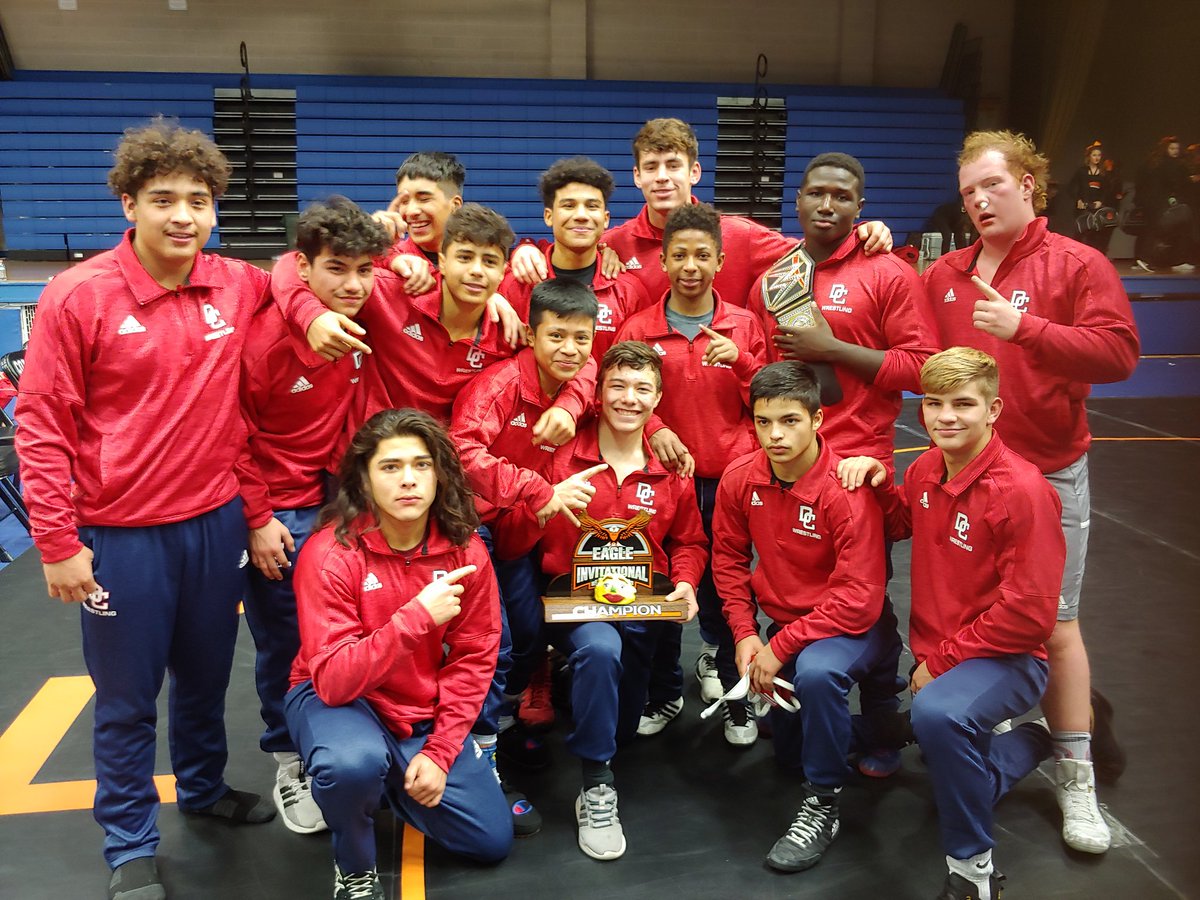 Dodge City dominates at the Colby DualnTournament going 7-0 on the weekend!  #RiseUp