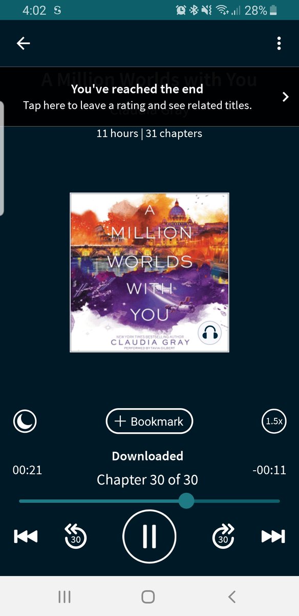 SaphiniaWinter's tweet photo. Finished my final read for the Third Task! I swapped to the audiobook for this one.
I have many emotions. This was a whirlwind of a story!
But with that I've grabbed the Portkey and my Third Task is complete! @triwizardathon #triwizardathon https://t.co/ZRFtvkE8cM