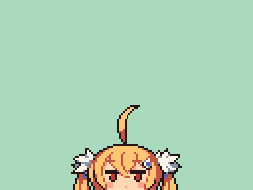 エルドリッジ(アズールレーン) 「APNG投稿できるようになったと聞いてお試しマン 」|いのふとん🍤のイラスト