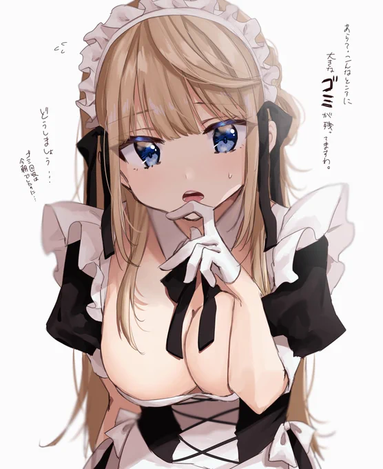 主人を主人と思ってないメイドさん 