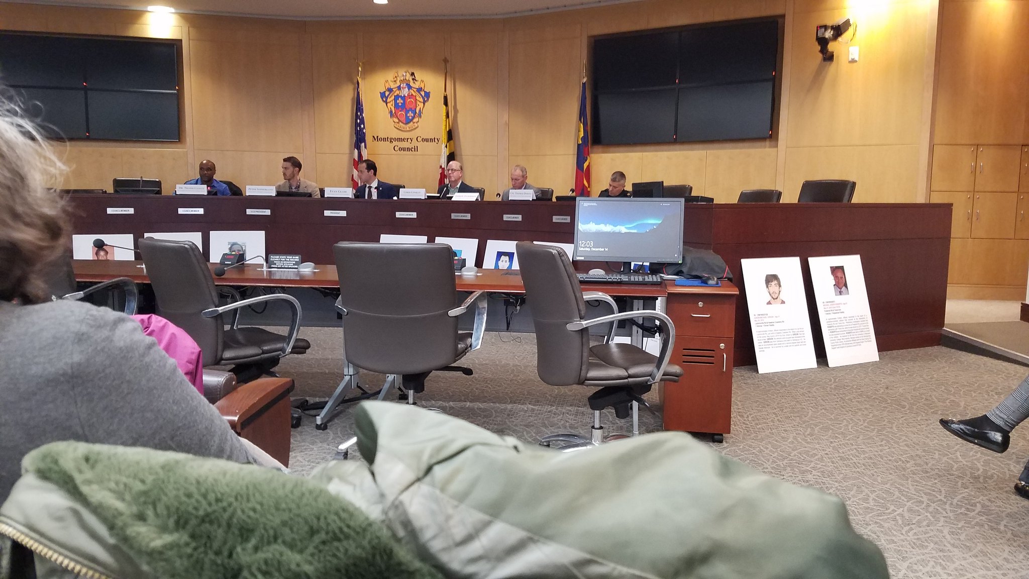 Sue Schumacher on Twitter "From the Vision Zero Town Hall. Somehow they managed not to find a