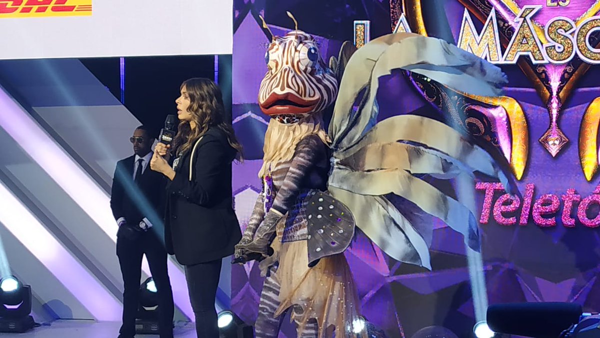 PonchoMunoz's tweet image. A mí no me engañan AMO a @MaiteOficial pero #ElPez es  @Ninelconde en el #QuiénEsLaMáscara del #Teletón2019 #ATiQueTeGustaHacer
¿Quién dice SÍ 
👉🏻 @EugenioDerbez
👉🏻 @DiegoBoneta 
👉🏻 @pattymanterola 
👉🏻 @GalileaMontijo ?