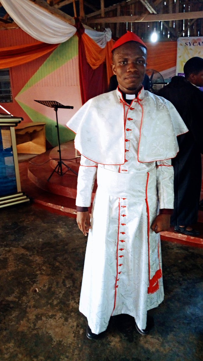Psalm 116:17 "I will offer to thee the sacrifice of thanksgiving, and will call upon the name of the LORD"
Thanksgiving Sunday.
Beloved; I was elevated and anointed an Apostle of the Lord; (Saturday 14th Dec, 2019)

Thankful for your prayers and ever support.

-Apostle Kwame Adu