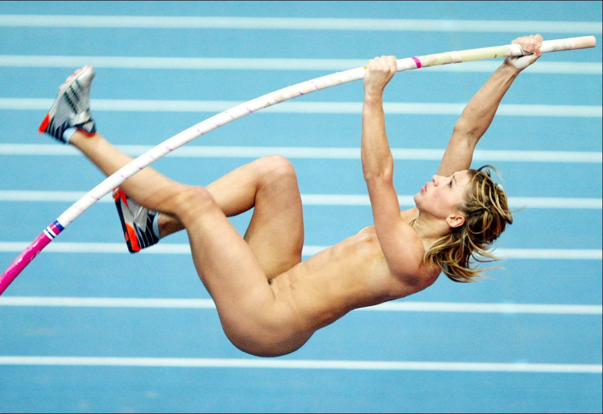 British Competitors Pose Nude On Eve Of Olympics