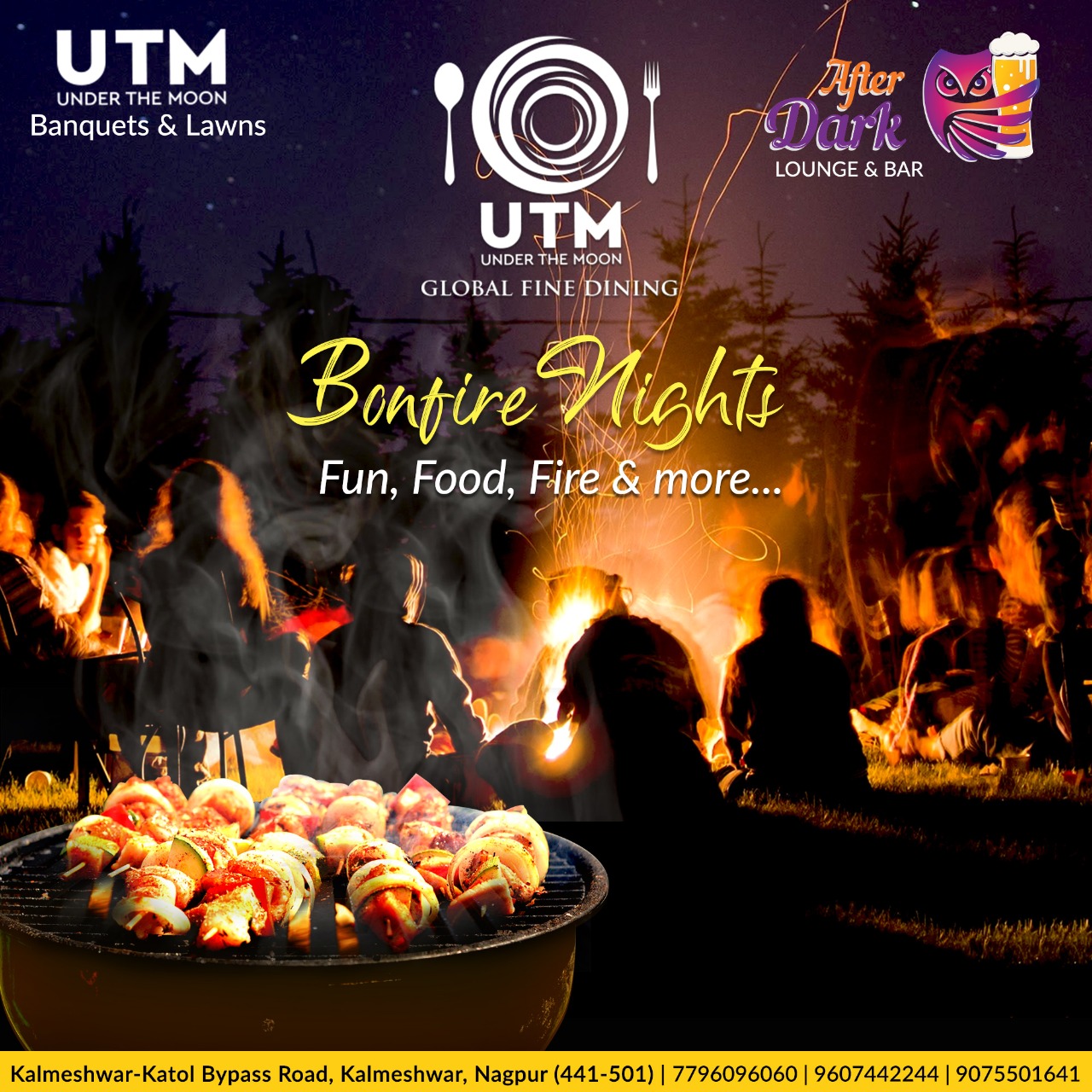 تويتر Under The Moon على تويتر Bonfire Nights Are The Best Nights Come Enjoy Them At Utm Bookings Call Bonfirenight Afterdark Underthemoon Nonvegfood Vegfood Beverages Mocktails Deliciousfood