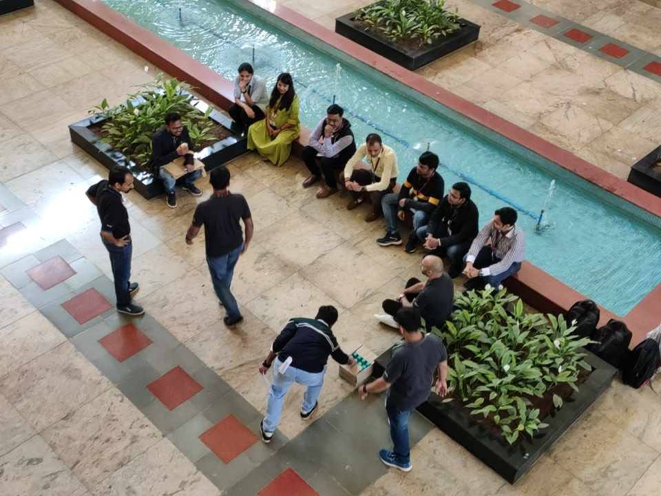 Yogesh Bande (@yogeshbande3) on Twitter photo Usability Testing- from Zero to level three session started by <a href="/ajay184f/">Ajay Balamurugadas</a>
<a href="/TestingRetreat/">Global Testing Retreat, #ATAGTR2025</a>
<a href="/AgileTAlliance/">Agile Testing Alliance</a> Usability Testing- from Zero to level three session started by <a href="/ajay184f/">Ajay Balamurugadas</a>
<a href="/TestingRetreat/">Global Testing Retreat, #ATAGTR2025</a>
<a href="/AgileTAlliance/">Agile Testing Alliance</a>
