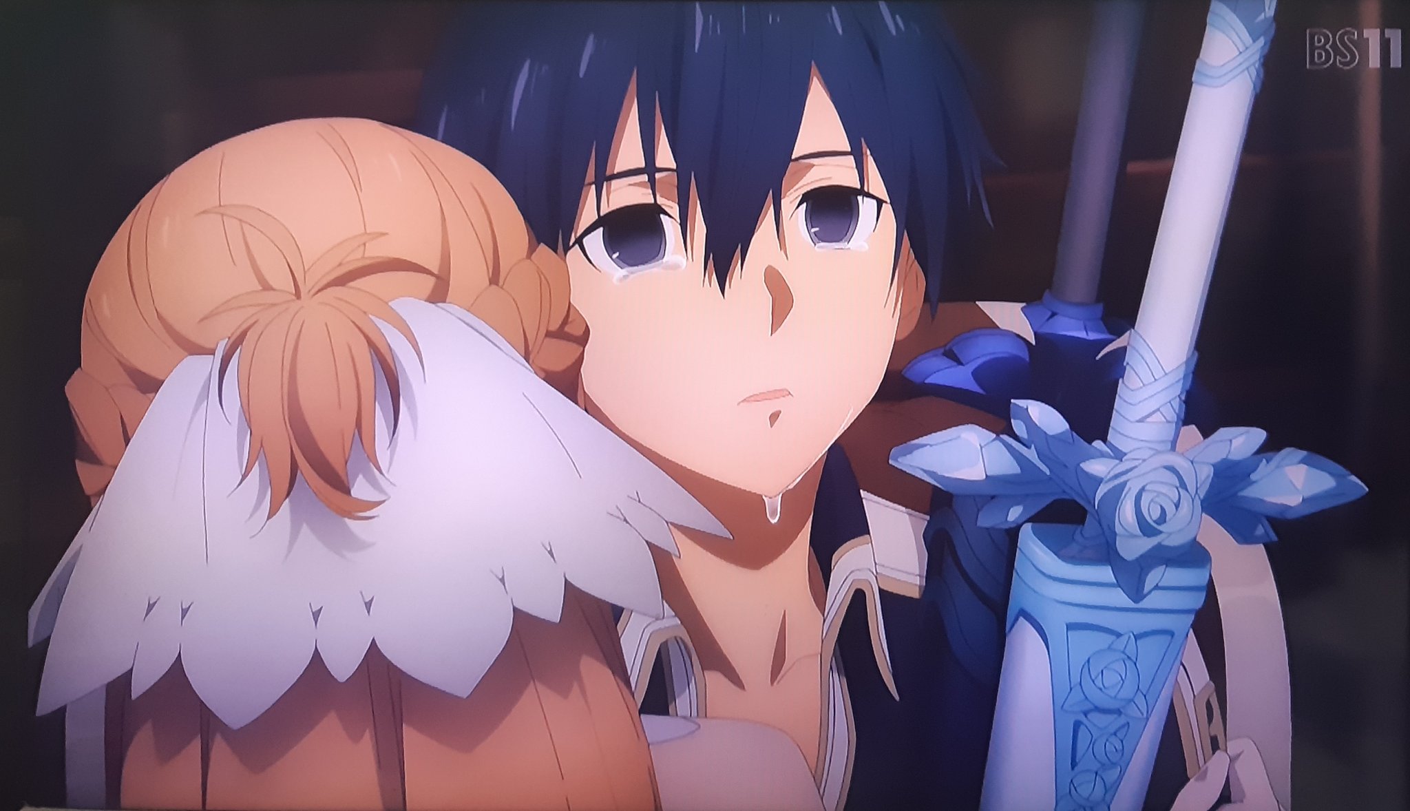 黒うさぎ в X: „ソードアート・オンライン WoU 10話視聴 予想