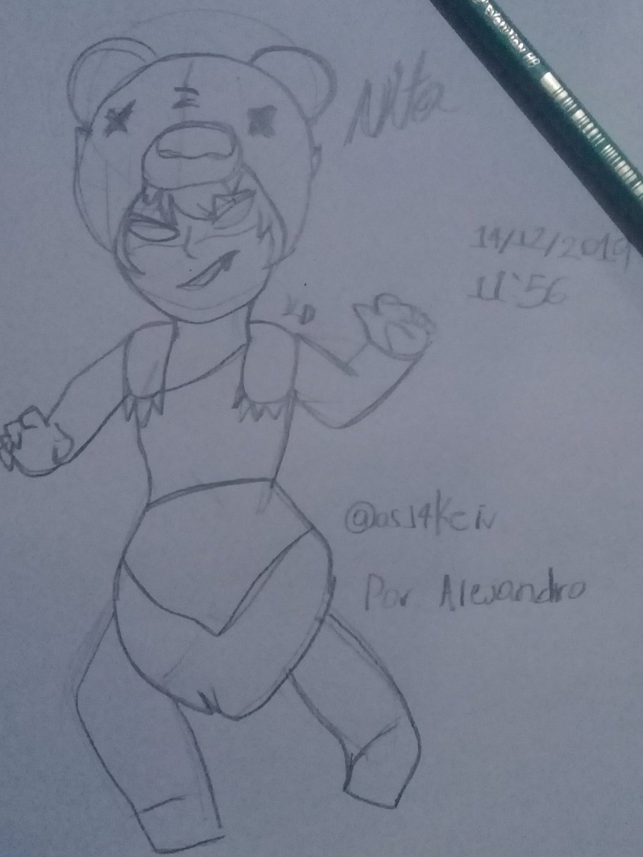 14asKeir's tweet image. :D, Me gusto como quedo, no me quejo, talvez lo haga con todos los brawlers, si quieren comenten uno, pero despues por que me duele la mano :'v.
#BrawlStars #BrawlStarsArt