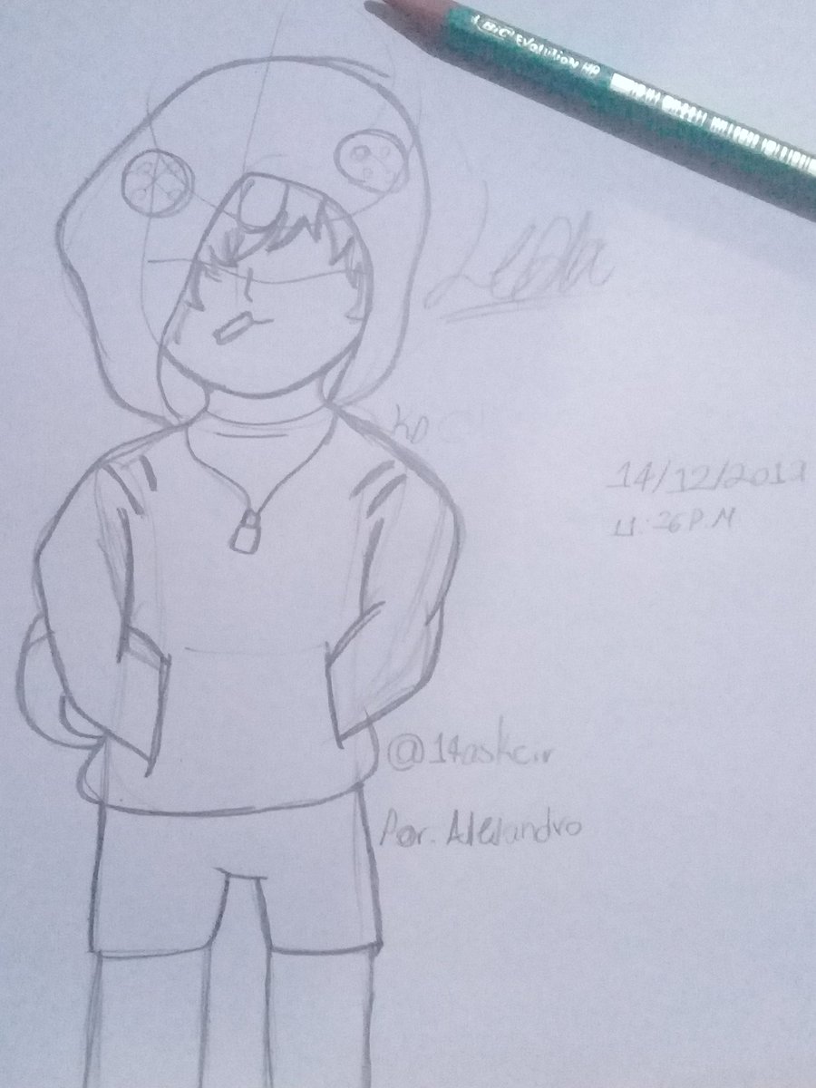 14asKeir's tweet image. :D, Me gusto como quedo, no me quejo, talvez lo haga con todos los brawlers, si quieren comenten uno, pero despues por que me duele la mano :'v.
#BrawlStars #BrawlStarsArt