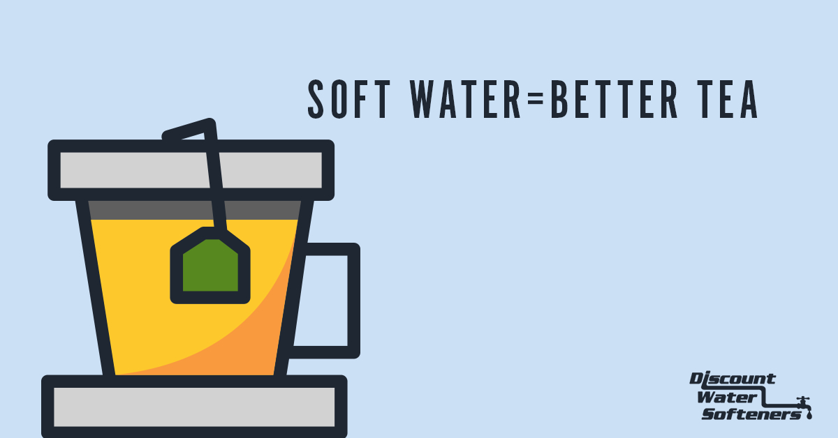 DiscWaterSoft's tweet photo. ☕ It's International Tea Day ☕ Remember that your water quality directly impacts the quality of the tea that you enjoy. 💦 Soft water = better tea. 💦 https://t.co/3RVX3RCc4h