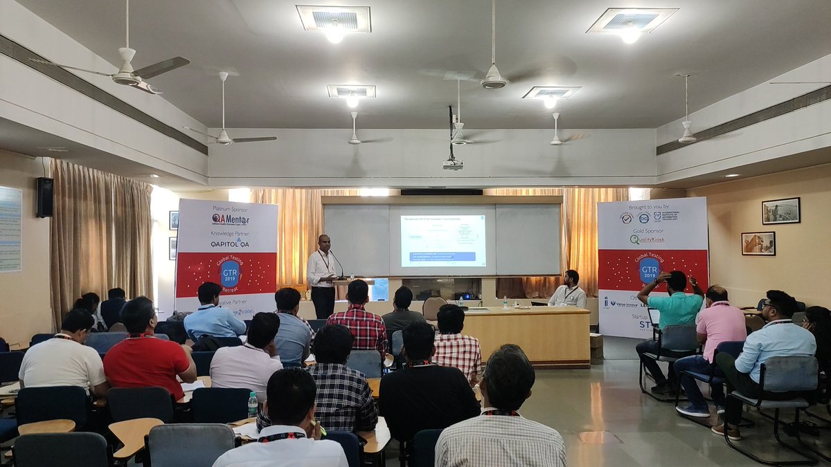 Yogesh Bande (@yogeshbande3) on Twitter photo Assuring Quality for AI based Applications by Vinod Sundararaju & Senthilkumar Thirumalaisamy
<a href="/TestingRetreat/">Global Testing Retreat, #ATAGTR2025</a>
<a href="/AgileTAlliance/">Agile Testing Alliance</a> Assuring Quality for AI based Applications by Vinod Sundararaju & Senthilkumar Thirumalaisamy
<a href="/TestingRetreat/">Global Testing Retreat, #ATAGTR2025</a>
<a href="/AgileTAlliance/">Agile Testing Alliance</a>